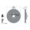Image de Disque De Frein Textar 92289805 Polestar;Volvo