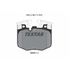 Image de Kit De Plaquettes De Frein, Frein À Disque 2242501 Textar Textar 2242501 Alpina;Bmw;Toyota