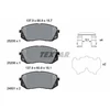 Image de Kit De Plaquettes De Frein, Frein À Disque Q+ 2520504 Textar Textar 2520504 Hyundai;Kia