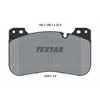 Image de Kit De Plaquettes De Frein, Frein À Disque Q+ 2244101 Textar Textar 2244101 Bmw