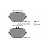 Image de Kit De Plaquettes De Frein, Frein À Disque 2260201 Textar Textar 2260201 Mercedes-Benz