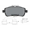 Image de Kit De Plaquettes De Frein, Frein À Disque Q+ 2219103 Textar Textar 2219103 Ford
