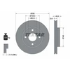 Image de Disque De Frein Textar 92176005 Ford
