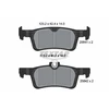 Image de Kit De Plaquettes De Frein, Frein À Disque Q+ 2584104 Textar Textar 2584104 Ford