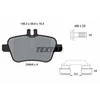 Image de Kit De Plaquettes De Frein, Frein À Disque Q+ 2484805 Textar Textar 2484805 Infiniti;Mercedes-Benz