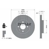 Image de Disque De Frein Textar 92292103 Dacia;Lada;Nissan;Renault
