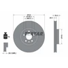 Image de Disque De Frein Textar 92293205 Volvo