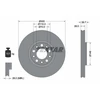 Image de Disque De Frein Textar 92293903 Alfa Romeo;Fiat;Jeep