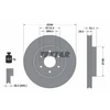 Image de Disque De Frein Textar 92285803 Nissan;Renault
