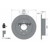 Image de Disque De Frein Textar 92294903 Hyundai;Kia