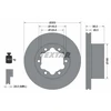 Image de Disque De Frein Textar 92295303 Man;Volkswagen