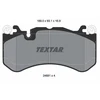 Image de Jeu De Plaquettes De Frein, Frein À Disque 2468101 Textar Textar 2468101 Mercedes-Benz;Puch