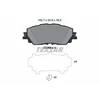Image de Kit De Plaquettes De Frein, Frein À Disque 2276801 Textar Textar 2276801 Lexus;Toyota