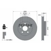 Image de Disque De Frein Textar 92301703 Toyota