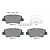 Image de Kit De Plaquettes De Frein, Frein À Disque Q+ 2265501 Textar Textar 2265501 Hyundai;Kia