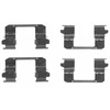 Image de Kit D'Accessoires, Plaquette De Frein À Disque Textar 82542600 Isuzu