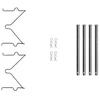 Image de Kit D'Accessoires, Plaquette De Frein À Disque Textar 82542900 Toyota