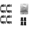 Image de Kit D'Accessoires, Plaquette De Frein À Disque Textar 82544800 Chevrolet;Daewoo