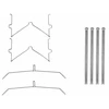 Image de Kit D'Accessoires, Plaquette De Frein À Disque Textar 82547600 Hyundai;Toyota