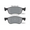 Image de Kit De Plaquettes De Frein, Frein À Disque Q+ 2274801 Textar Textar 2274801 Ford