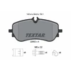Image de Kit De Plaquettes De Frein, Frein À Disque Q+ 2280201 Textar Textar 2280201 Man;Volkswagen