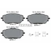Image de Kit De Plaquettes De Frein, Frein À Disque Q+ 2278201 Textar Textar 2278201 Toyota