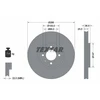 Image de Disque De Frein Textar 92302303 Volkswagen