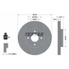 Image de Disque De Frein Textar 92303203 Ford