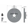 Image de Disque De Frein Textar 92303303 Volkswagen