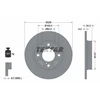 Image de Disque De Frein Textar 92303603 Suzuki