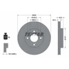 Image de Disque De Frein Textar 92303703 Suzuki