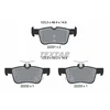 Image de Kit De Plaquettes De Frein, Frein À Disque Q+ 2223103 Textar Textar 2223103 Ford