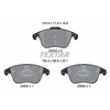 Image de Kit De Plaquettes De Frein, Frein À Disque Q+ 2433205 Textar Textar 2433205 Ford