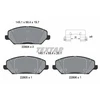 Image de Kit De Plaquettes De Frein, Frein À Disque Q+ 2280401 Textar Textar 2280401 Hyundai;Kia