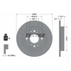 Image de Disque De Frein Textar 92304403 Honda