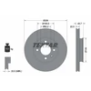 Image de Disque De Frein Textar 92304603 Hyundai;Kia