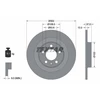 Image de Disque De Frein Textar 92304703 Lynk & Co;Volvo