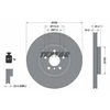 Image de Disque De Frein Textar 92274405 Bmw;Mini