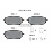 Image de Kit De Plaquettes De Frein, Frein À Disque Q+ 2286101 Textar Textar 2286101 Mercedes-Benz;Nissan;Renault