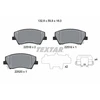 Image de Kit De Plaquettes De Frein, Frein À Disque Q+ 2251801 Textar Textar 2251801 Hyundai;Kia