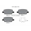 Image de Kit De Plaquettes De Frein, Frein À Disque Q+ 2246401 Textar Textar 2246401 Cadillac;Chevrolet