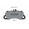 Image de Kit De Plaquettes De Frein, Frein À Disque 2246901 Textar Textar 2246901 Porsche