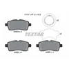 Image de Kit De Plaquettes De Frein, Frein À Disque 2282401 Textar Textar 2282401 Suzuki