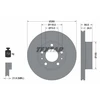 Image de Disque De Frein Textar 92305203 Fiat