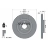 Image de Disque De Frein Textar 92306203 Honda