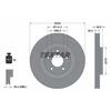 Image de Disque De Frein Textar 92306503 Mitsubishi