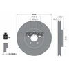 Image de Disque De Frein Textar 92306703 Ford