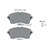 Image de Kit De Plaquettes De Frein, Frein À Disque Q+ 2248501 Textar Textar 2248501 Jaguar;Land Rover