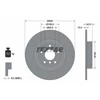 Image de Disque De Frein Textar 92309505 Jaguar
