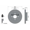 Image de Disque De Frein Textar 92309403 Suzuki
